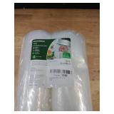 Bonsenkitchen Vacuum Sealer Bags, 8\ x 50ft Rolls 2 pack for Food Storage Saver, Bpa Free, Heavy Duty, Commercial Grade Textured Food Roll, Customized Size Bag for Sous Vide Cooking,VB3209 - Retail: $