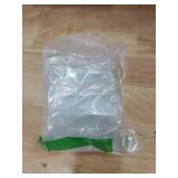 IOUKUKI 4 Pcs Blank Playing Card Cases, Clear Plastic Deck Box Holders for Game Cards and More - Retail: $7