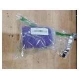 Tewadoo Bias Tape Double Fold 12 Inch - Purple 55 Yards Polyester Binding Tape for Sewing, Quilt Binding, Hemming, Seaming and Fabric Piping - Retail: $16