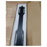 FIRJOY 12\ Valet Rod for Closet Pull Out (1 Pack, Black) - Retail: $17in