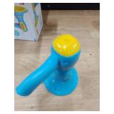 Kidzlane Voice Changer for Kids - Megaphone with LED Lights and 5 Sound Effects - Voice Changer Toy for Boys and Girls Age 5 and Up - Blue - Retail: $16