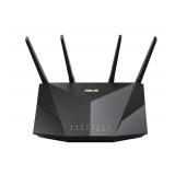 ASUS RT-AX5400 Dual Band WiFi 6 Extendable Router, Lifetime Internet Security Included, Instant Guard, Advanced Parental Controls, Built-in VPN, AiMesh Compatible, Gaming and Streaming, Smart Home - R