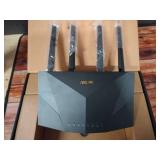 ASUS RT-AX5400 Dual Band WiFi 6 Extendable Router, Lifetime Internet Security Included, Instant Guard, Advanced Parental Controls, Built-in VPN, AiMesh Compatible, Gaming and Streaming, Smart Home - R