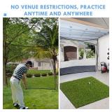 Amazgolf Golf Net - 10x25Ft Heavy Duty Ball Netting for Golf, Baseball, Hockey and Chipping Practice - Retail: $95