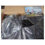 Amazgolf Golf Net - 10x25Ft Heavy Duty Ball Netting for Golf, Baseball, Hockey and Chipping Practice - Retail: $95