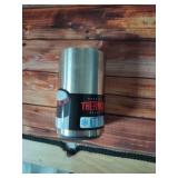 Thermos Stainless Steel Beverage Can Insulator for 12 Ounce Can, Stainless Steel - Retail: $17