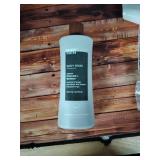 RAW SUGAR Menfts Body Wash 25 fl oz (Pack of 1) (Charcoal + Bamboo) - Retail: $7