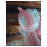 Bubble Machine Wand Gifts for Kids Toddlers Age 1 2 3 4 5 6 7 8 Years Old Birthday Party Unique Cute Baby Outdoor Outside Unicorn Summer Toy Easter Day Game for Little Girl Boy Include Solution Pink -
