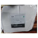 Madison Park 100percent Egyptian Cotton Lightweight Summer Blanket, Breathable Waffle Knit Design, Soft Cozy All-Season Throw for Bed, Couch or Sofa, White Twin Size (66\x90\in) - Retail: $34in
