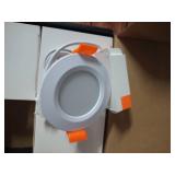 LightingWill 2 Inch Recessed Lighting, Smart WiFi LED Downlight, 5W LED Ceiling Light Compatible with AlexaGoogle Assistant, Dimmable RGB and 2700K-6500K, 120V with LED Driver (4 Pack) - Retail: $70