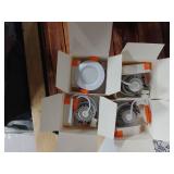 LightingWill 2 Inch Recessed Lighting, Smart WiFi LED Downlight, 5W LED Ceiling Light Compatible with AlexaGoogle Assistant, Dimmable RGB and 2700K-6500K, 120V with LED Driver (4 Pack) - Retail: $70