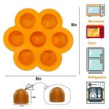 Vodolo Frozen Dog Treat Mold Large for Pupsicle with Lid, Silicone Ice Tray Molds for Freezing, Freeze Refill Treats for Pupsicle Toy 25 lbs and Up - Retail: $9