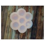 Vodolo Frozen Dog Treat Mold Large for Pupsicle with Lid, Silicone Ice Tray Molds for Freezing, Freeze Refill Treats for Pupsicle Toy 25 lbs and Up - Retail: $9