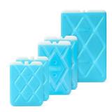 Coleman X-treme Chill Reusable Ice Packs, Slim Ice Packs for Coolers and Lunch Bags, Leak-Proof Ice Brick Freezer Pack for School, Work, Lunches, Trips and Injuries - Retail: $25