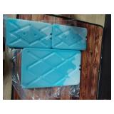 Coleman X-treme Chill Reusable Ice Packs, Slim Ice Packs for Coolers and Lunch Bags, Leak-Proof Ice Brick Freezer Pack for School, Work, Lunches, Trips and Injuries - Retail: $25