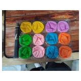12Pcs Reusable Water Balloons, Pool Beach water Toys for Boys and Girls, Outdoor Summer Toys for Kids Ages 3-12 - Retail: $30