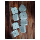 Sujeet Night Light, Night Lights Plug into Wall [8 Pack], Nightlight Night Light for Adults, Plug in Night Lights for Bathroom Bedroom Soft White - Retail: $9