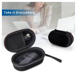 XANAD Case for LogitechAppleHPRazer Mouse - Fit M510M650M170Magic MouseRazer Viper V2 Pro Hyperspeed Wireless Gaming - Protective Carrying Storage Bag - Retail: $17