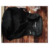 Pawaboo Pet Carrier Backpack, Adjustable Pet Front Cat Dog Carrier Backpack Travel Bag, Legs Out, Easy-Fit for Traveling Hiking Camping for Small Medium Dogs Cats Puppies, Large, Black - Retail: $30