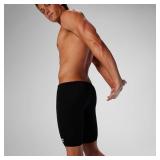 Speedo Menfts Swimsuit Jammer Endurance+ Solid USA Adult - Retail: $41