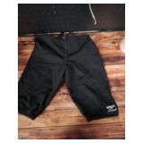 Speedo Menfts Swimsuit Jammer Endurance+ Solid USA Adult - Retail: $41