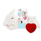 ALL FOR PAWS Heartbeat Dog Toy for Puppy - Dog Anxiety Relief and Behavioral Training | Puppy Heartbeat Stuffed Animal Plush Toy | Perfect for Dog Sleep Aid - Retail: $22