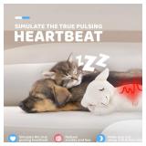 ALL FOR PAWS Heartbeat Dog Toy for Puppy - Dog Anxiety Relief and Behavioral Training | Puppy Heartbeat Stuffed Animal Plush Toy | Perfect for Dog Sleep Aid - Retail: $22