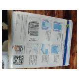King Size Mattress Protector Bed Bug Waterproof Zippered Cover - Hypoallergenic Premium Quality Encasement Protects Against Liquids, Dust - Breathable, Noiseless White - Retail: $43