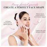 Juskaa Chin Strap for Sleeping,Adjustable Chin StrapPink,M - Retail: $1,299