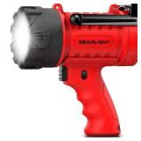 GearLight Waterproof LED Spotlight Flashlight Fatherfts Day Gifts for Dad - High Lumen Spot Light for Outdoor Camping Accessories, Boating Gifts for Men, Husband, Floating Handheld Flash Lights - Reta