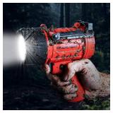 GearLight Waterproof LED Spotlight Flashlight Fatherfts Day Gifts for Dad - High Lumen Spot Light for Outdoor Camping Accessories, Boating Gifts for Men, Husband, Floating Handheld Flash Lights - Reta
