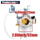 QAZAKY G29 Carburetor Compatible with Yamaha Golf Cart G22 - G27 G29 4-Cycle Drive Engine JR6-14101-00 JR6-14101-01 JR6-14101-02 13351 17560 520-185 Gas Club Car Carb 2003-UP - Retail: $26