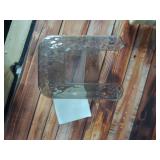 Kitchen Wipes Storage Box, 2024 New Non-Slip Flushable Wipes Holder for Bathroom Toilet, Wall-Mounted Clear Wet Tissue Dispenser Container Box No Punching Refillable Keeps Baby Wipes Fresh Case - Reta