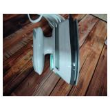 BEAUTURAL Mini Travel Steam Iron for Clothes with Dual Voltage, Temperature Control, Non-Stick Soleplate and Cord Storage, Ideal for Sewing, Quilting and Handcraft - Retail: $24