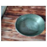 The Country House Collection 82784 Tin Wash Tub, 8.25-inch Diameter - Retail: $21