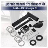 WIKIBB Manual Tire Changer Duck Head Conversion Welding Kit Compatible with Most Car Tires - Retail: $90