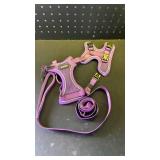 Halypet No Escape Harness (Purple, Small, with Leash)