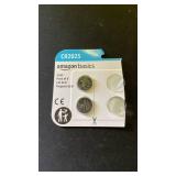 Pack Of 2 CR2025 3V Batteries - percent