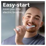 PHILIPS Sonicare 1100 Power Toothbrush, Rechargeable Electric Toothbrush, White Grey HX364102 - Retail: $20