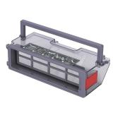Dust Bin Box for ECOVACS Deebot T8 N8 T5 N5 950 Vacuum Cleaner Robot Accessories, Not Suitable for Automatic Dust Collection Plate - Retail: $19