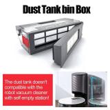 Dust Bin Box for ECOVACS Deebot T8 N8 T5 N5 950 Vacuum Cleaner Robot Accessories, Not Suitable for Automatic Dust Collection Plate - Retail: $19