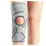 Galvaran Knee Brace for ACL MCL Meniscus Tear,Adjustable Knee Support for Maximum Knee Pain,Side Stabilizers for Injury or Surgery Recovery - Men and Women - Retail: $33
