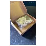 uxcell 20Pcs 90 Degree Plastic Corner Braces, 16.6x23.4x23.4mm Nylon Shelf Right Angle Brackets with Screws for Cabinets, Cupboards (White) - Retail: $8