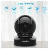 wansview Wireless Security Camera, IP Camera 1080P HD, WiFi Home Indoor Camera for BabyPetNanny, Motion Detection, 2 Way Audio Night Vision, Works with Alexa, with TF Card Slot and Cloud - Retail: $16