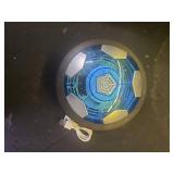 Ninja Blast Hover Soccer Light-Up Ball, Indoor Toy Games Gifts for Birthday, Kids, Boys for Age 6, 7, 8, 9, 10, 11, 12 Years Old, Single - Retail: $25