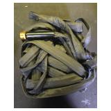 Toolasin Garden Hose 50ft, Non-Expanding, Lightweight, Leak-Proof Metal interface, No-Knots, Portable, Wear-Resistant, Sturdy, Flexible, 34GHT, Water Hose for Yard, Garden - Retail: $27