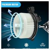 Nilight HVAC Heater Blower Motor Assembly for Honda Civic 2001 2002 2003 2004 2005, CR-V 2002-2006, Element 2003-2011, Acura EL 2001-2005  Replaces 79310S5DA01, 79310S7AG12 - Retail: $26