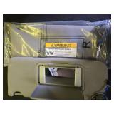 Youxmoto Sun Visor Left Driver and Right Passenger Side for Honda Accord 2008 2009 2010 2011 2012 2013 2014 2015 2016 2017, Grey Sun Visor Replaces# 83230TA0A91ZA, 83280TA0A91ZB, with Mirror and Light