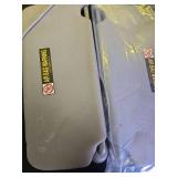 Youxmoto Sun Visor Left Driver and Right Passenger Side for Honda Accord 2008 2009 2010 2011 2012 2013 2014 2015 2016 2017, Grey Sun Visor Replaces# 83230TA0A91ZA, 83280TA0A91ZB, with Mirror and Light