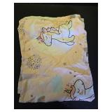 JSD Pink Unicorn Kids Comforter Set Twin Size, 2 Piece Girls Rainbow Microfiber Comforter with Pillow Sham, Lightweight All Season Washable - Retail: $30